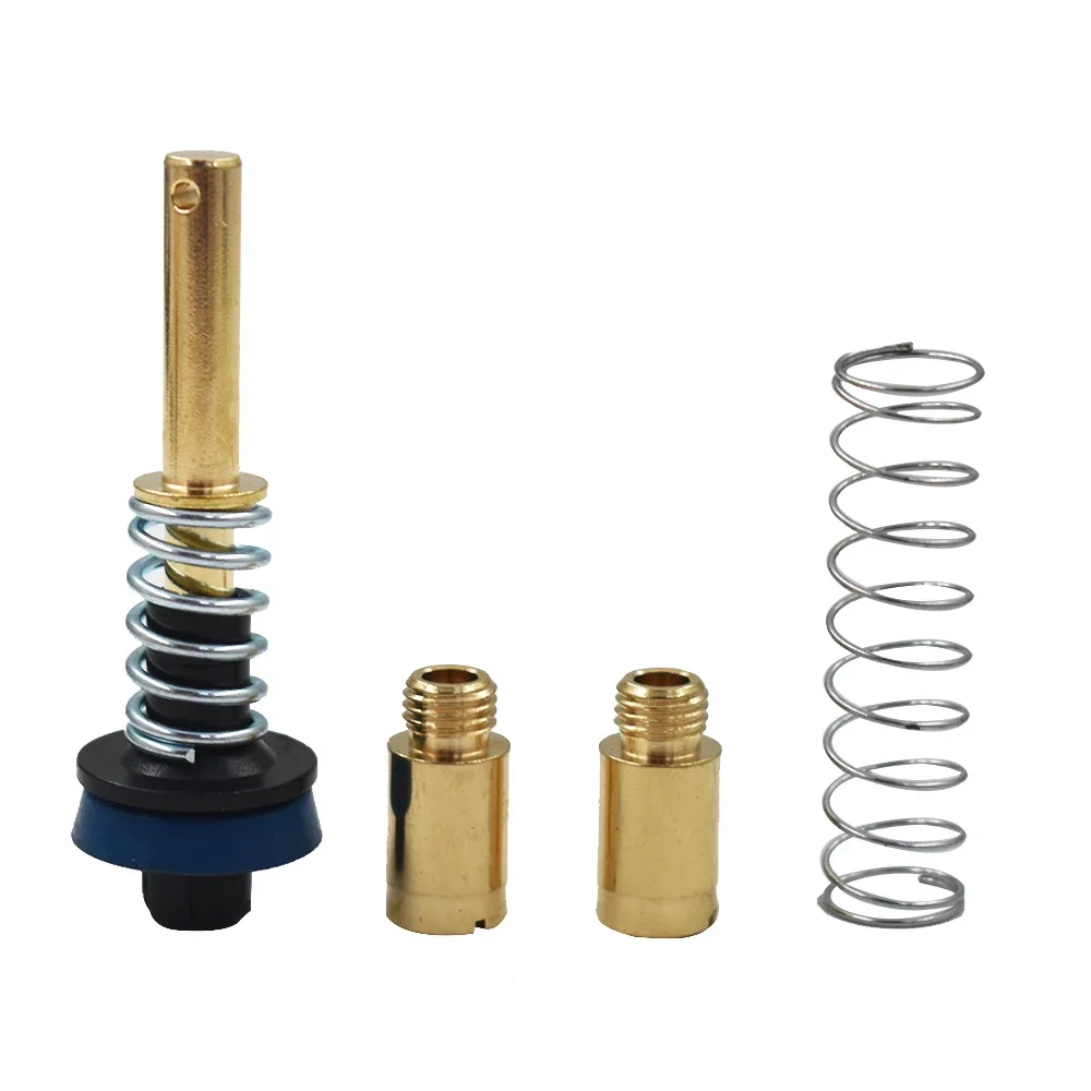 8M 0120193 Vergaser-Kit mit Schwimmern und Messing-Beschleunigungspumpe für Weber Marine W-4 BBL Mercruiser 809064 – Detail 6
