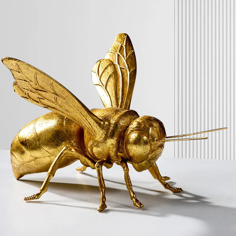 Insect Decorations, Sculptures of Praying Mantis, Crickets, Bees, Living Room Sculptures, Home Decor Crafts, Miniature Models