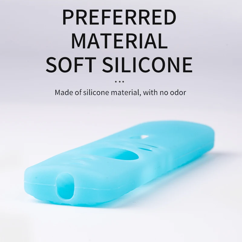 Silicone Protective Case for Xiaomi Mi TV Box S Remote Control Cover Silicone Soft Shockproof Protector Shell for Mi TV Stick 4K - view 6