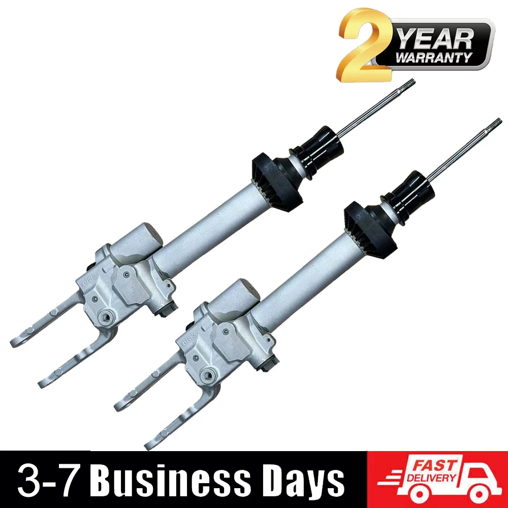 2PCS Front Shock Absorber Strut With ADS For Mercedes Benz G Class W463 G63 AMG