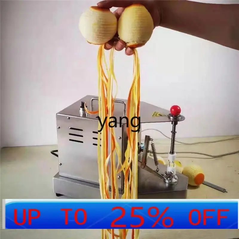 

LMM Commercial Orange Peeler Automatic Peeler Fast Desktop Fruit Peeler