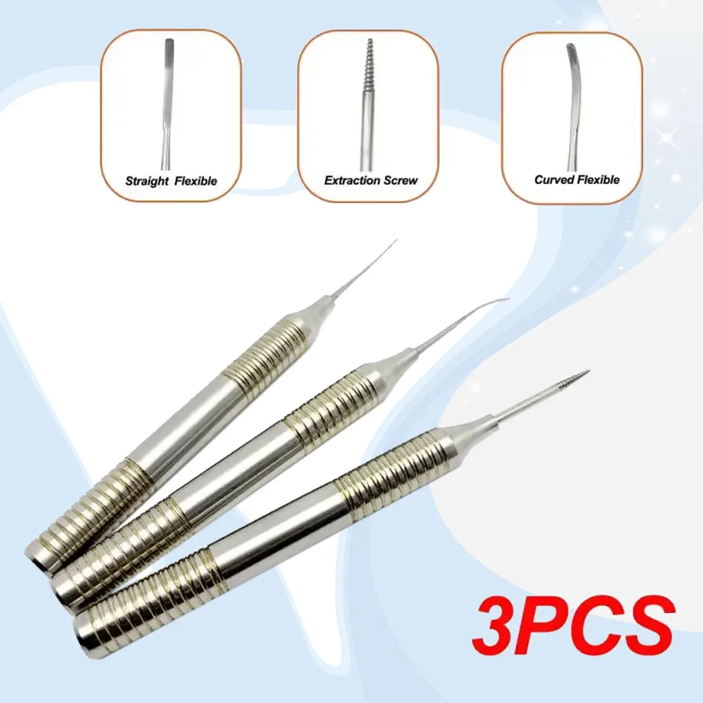 

Periotome Kit Atraumatic Tooth Extraction Flexible Elevator for Implant and Minimally Invasive Dental Surgery