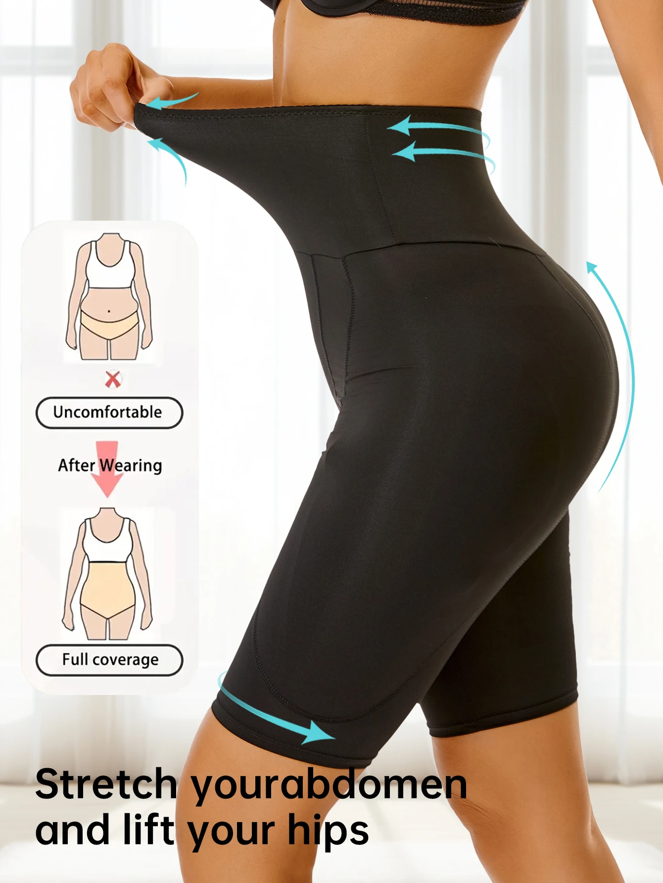 3PCS Hip Lifting Body ShapingShorts Donna Falso Hip Miglioramento Del Corpo Shaping Pad Hip Miglioramento Biancheria Intima Hip Pad Falso Butt Pantie