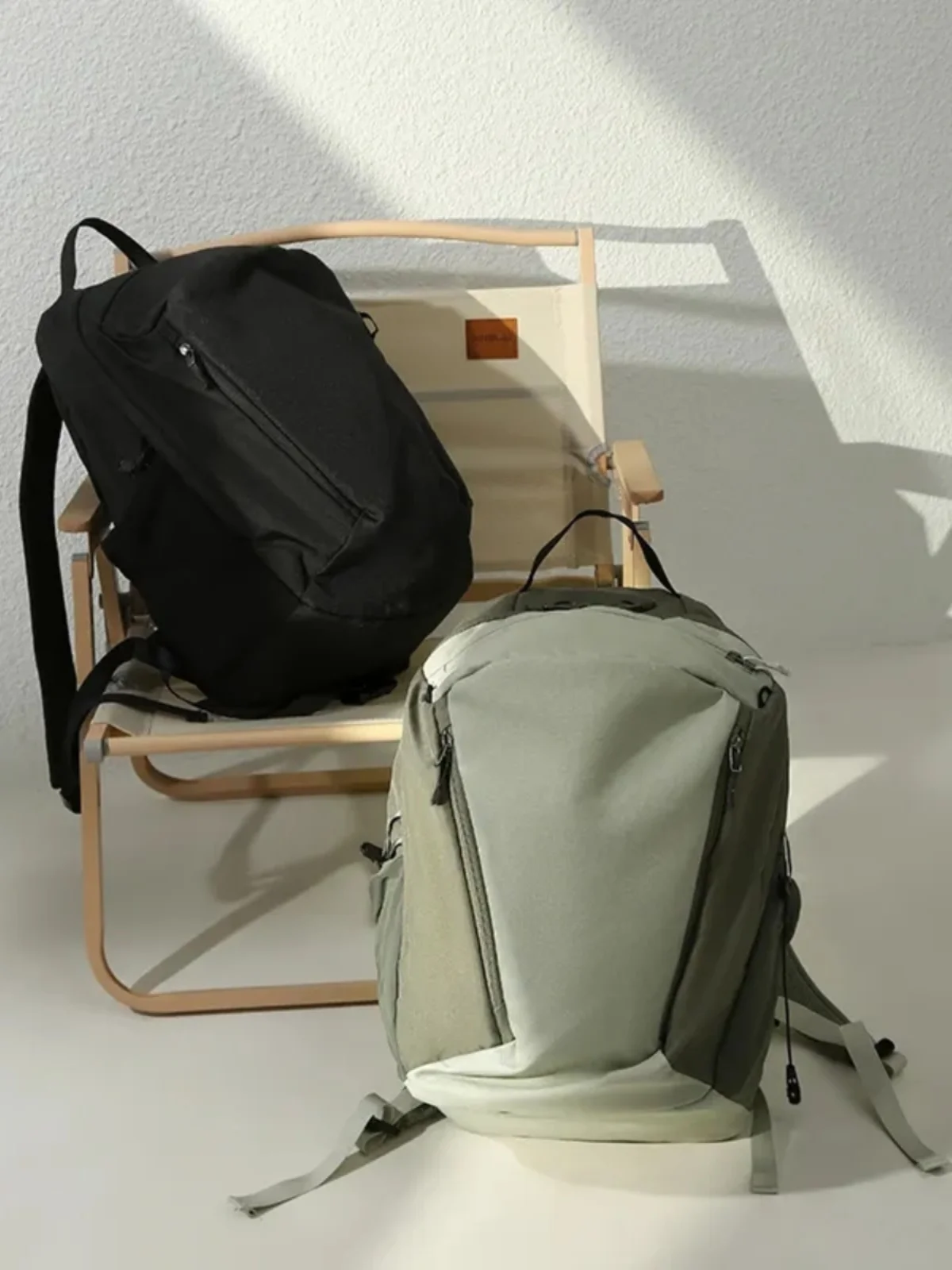 

Ningka Outdoor Waterproof Men's And Women's Casual Backpack Double Shoulder 510x290x250 Leisure Travel Backpacking Bag