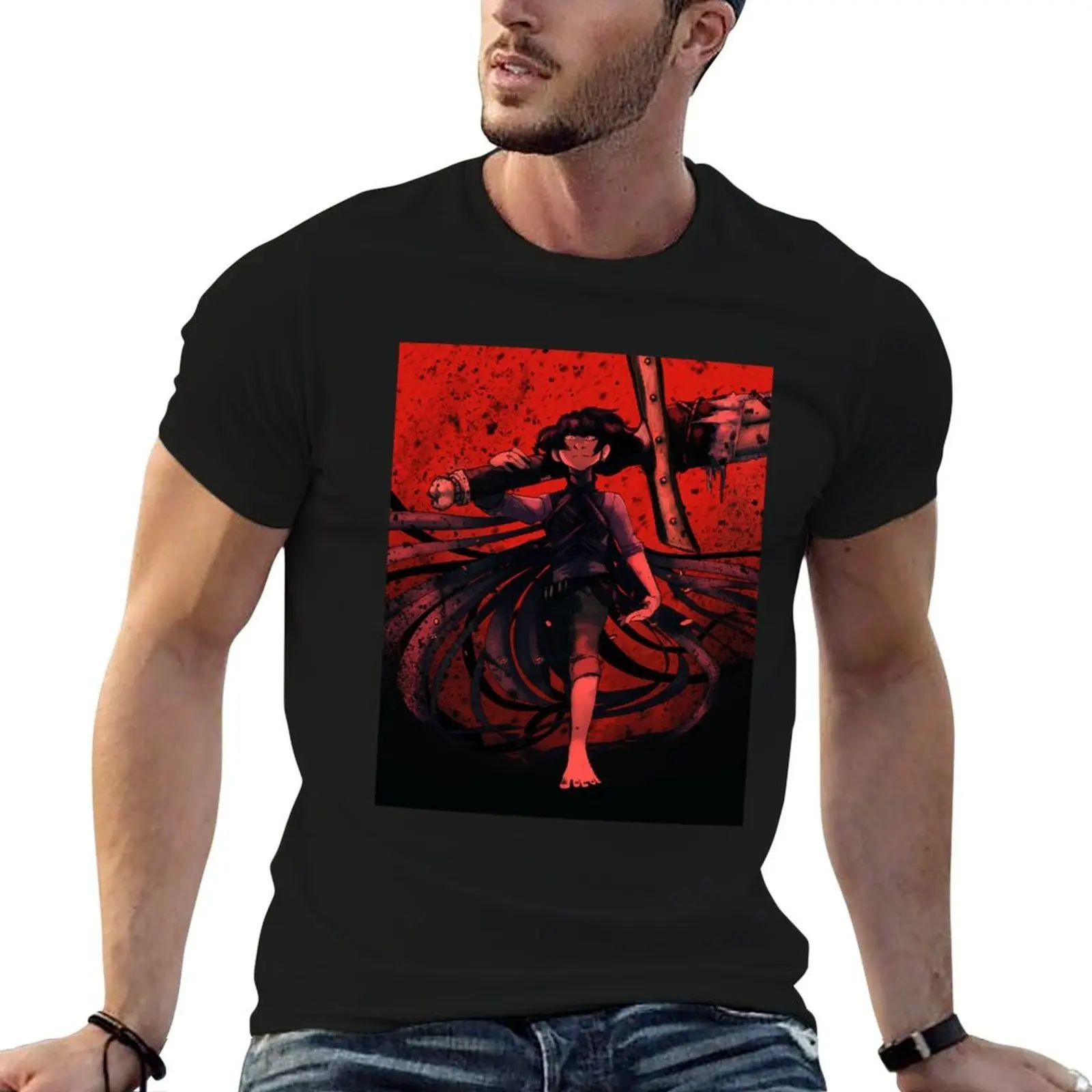 

mistborn vin koloss sword T-Shirt t shirts for man cotton t shirts for man pack cotton t shirt personalised T-shirt