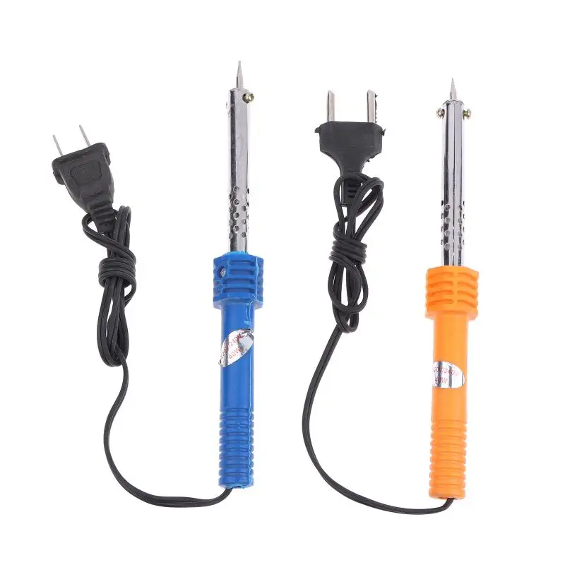 New 40W Electric Soldering Iron Solder Pen European/American Plugs Soldering Iron Pixel Tools Portable DIY Welding Tools