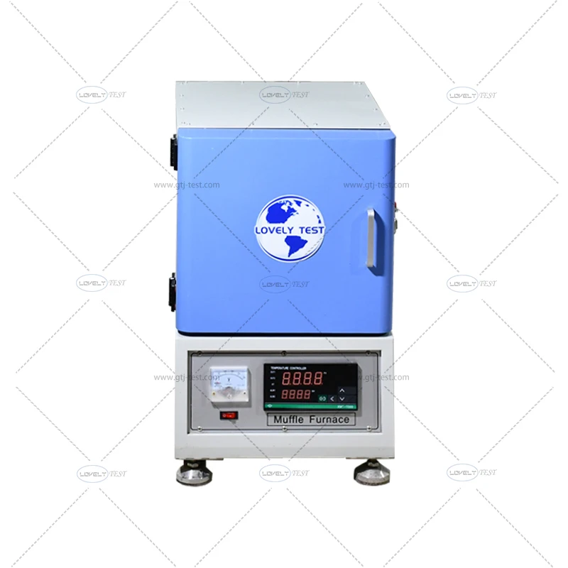 New test Equipment Muffle Furnace Resistance Furnace for Laboratory and Heat Treatment Operations Such As Asphalt Quenching