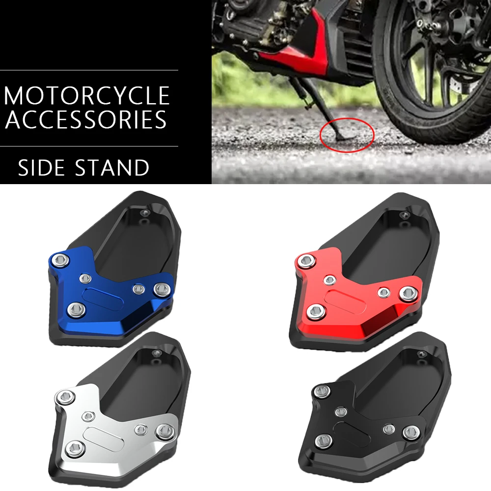 

For BMW R1300GS R 1300 GS Triple Black / Trophy 2024 2025 2026 Foot Side Stand Extension Kickstand Motorcycle Sidestand Plate