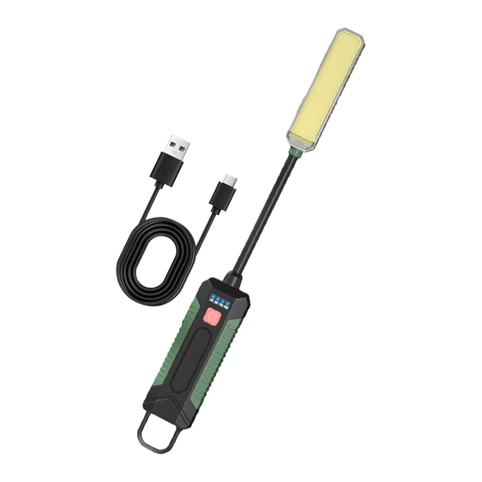 Work Light Bendable Magnetic Working Lamp LED Work Lights For Balcony Courtyards Backyard Terrace Patio Porch BBQ Camping Picnic