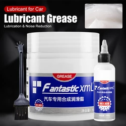 100g/200g Multi-Purpose Lubricant Grease Waterproof High Temperature Resistant Long-Lasting Lube for Car Door Window Roof Track