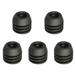 5Pcs Car Door Damper Rubber Buffer Stoppers Door Dampers Buffer Pad Bump Stop Shock Rubber 75891SA7000 For Honda