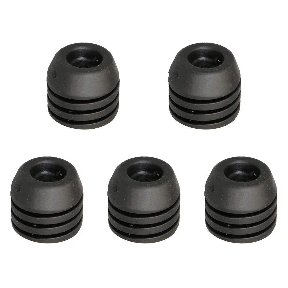 5Pcs Car Door Damper Rubber Buffer Stoppers Door Dampers Buffer Pad Bump Stop Shock Rubber 75891SA7000 For Honda