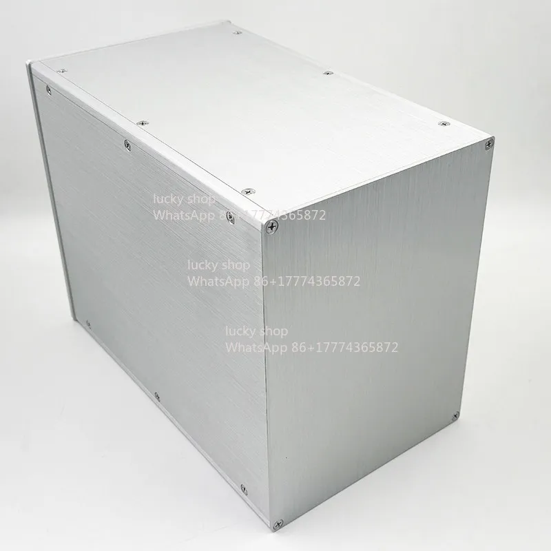 

242 Chassis, Casing, All White, Power Amplifier.