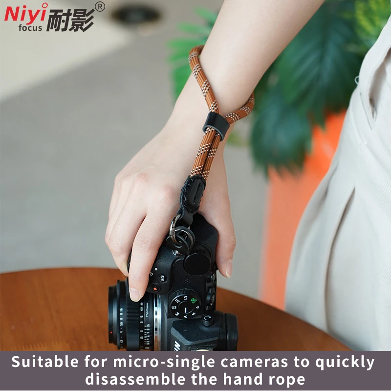 Camera Wrist Quick Release Strap Camera Hand Strap Universal for Canon G7X Mark III Sony ZVE10 Fujifilm XM5 XT50 A6600 A7C Z6 Z7