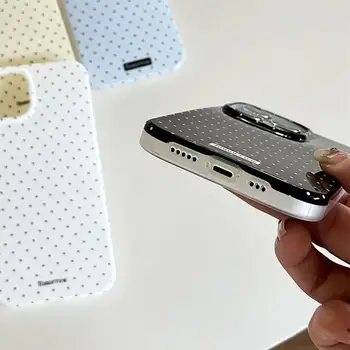 INS Polka Dot Malý čerstvý mobilní telefon Pouzdro pro iPhone 17 16 15 14 13 12 Pro Max 11 Ultra tenký nárazuvzdorný kryt pro iPhone 17Pro 10 nejlepší prodej odpovídající pouzdra na telefon - №10