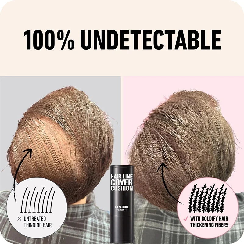 Impermeável Hairline Concealer Pen, Sobrancelha Pen, Linha de Cabelo Capa Stick, de longa duração, Vento e Suor Resistente, 14 Cores