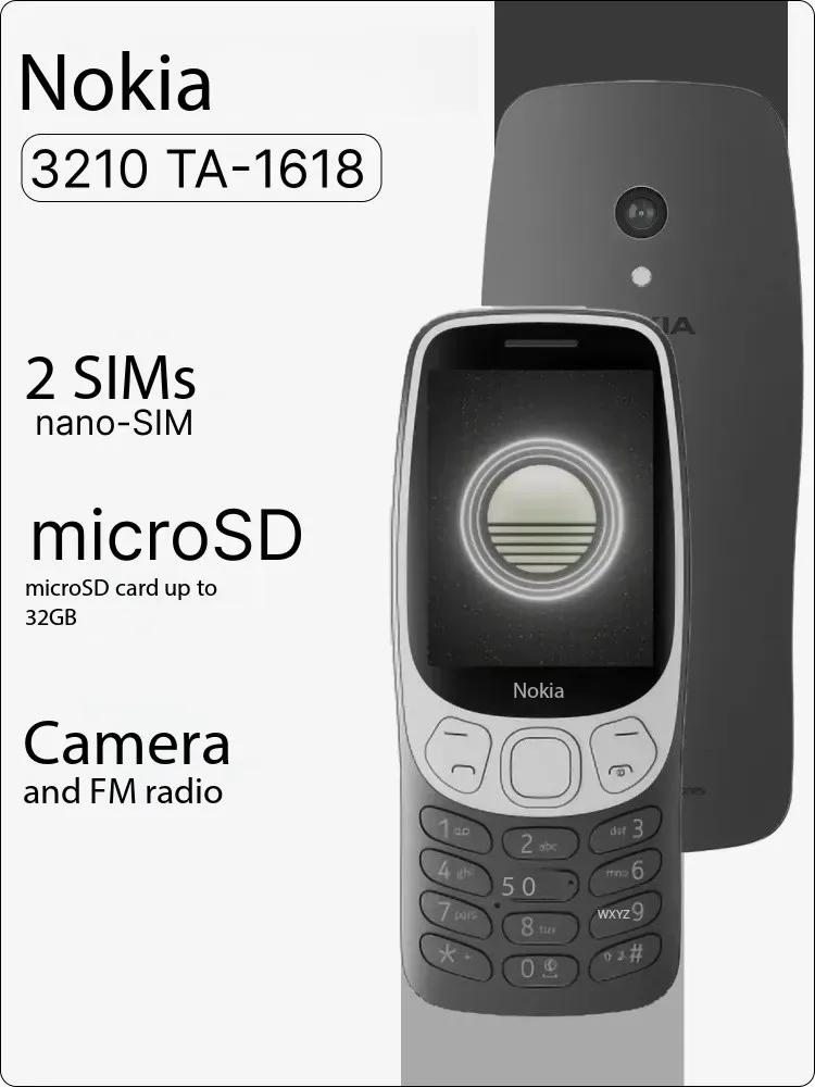 Nokia 3210 Ds 4G TA… - image