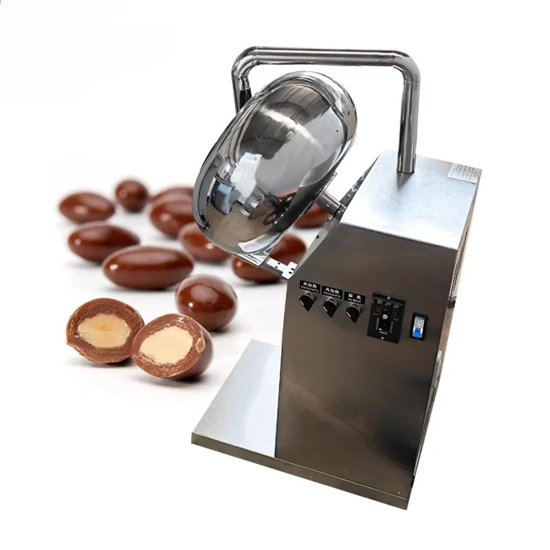 GUSU Automatic Candy Machine Small Chocolate Panning Machine Sugar Coating Pan