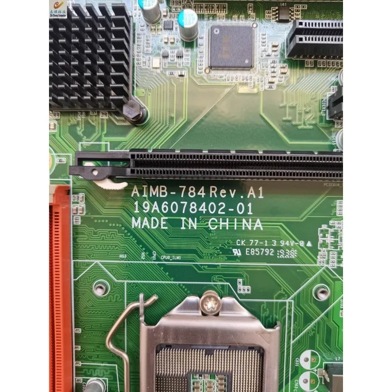 AIMB-784 AIMB-784G2 REV. A1 1150 main board industrial computer main board dual network interface card