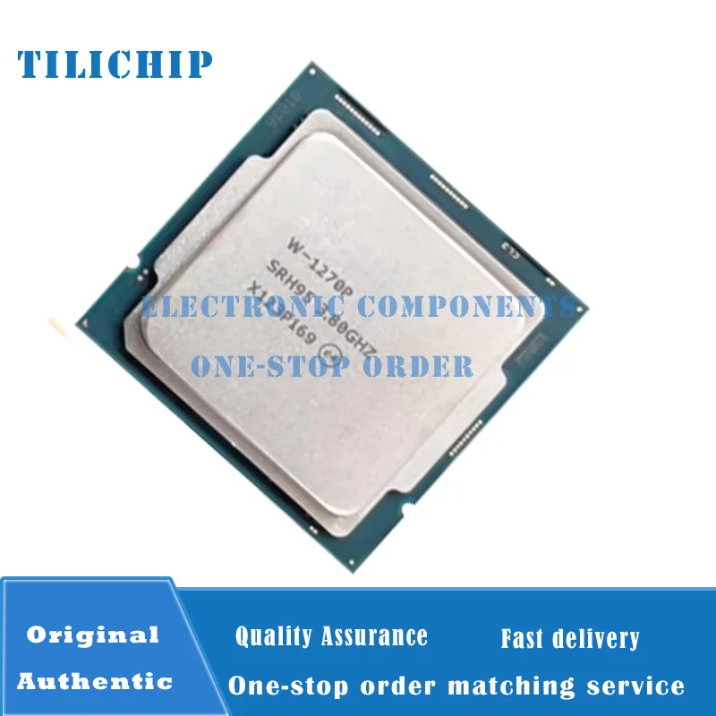 

W-1270P 3.8GHz 16MB 125W 14nm 8 Cores 16 Threads CPU processor