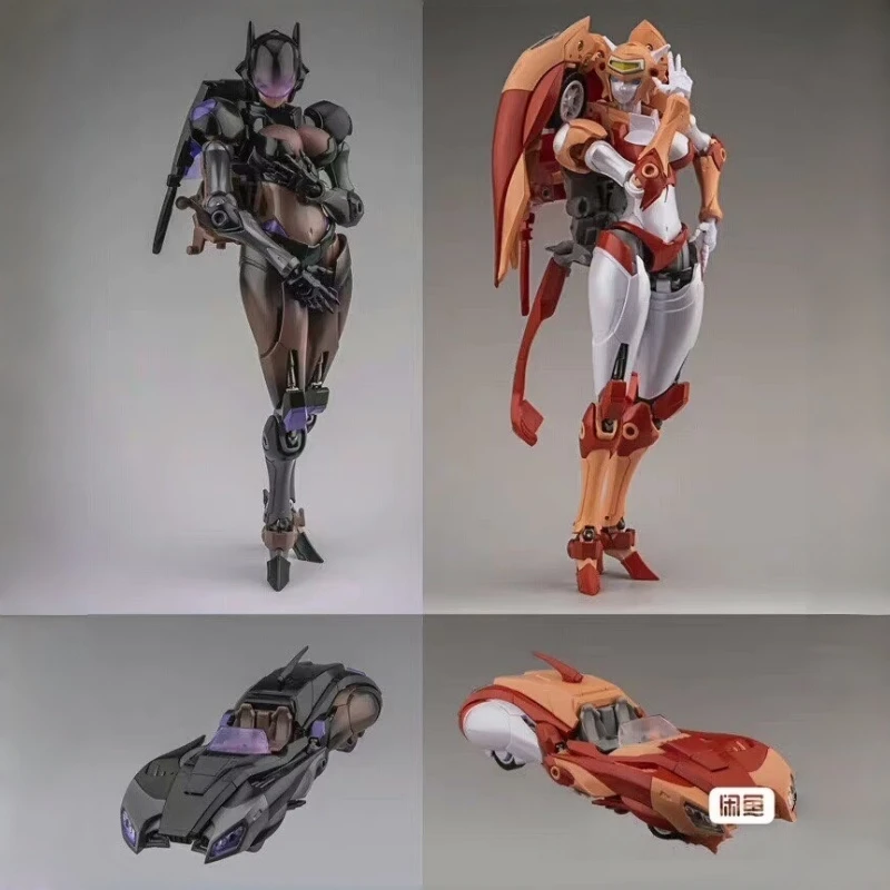 

CDL02 ALT Elita CDL03 CAT Cat Girl MP Proportion Alcy Modification Character Model Toy Gift Collection