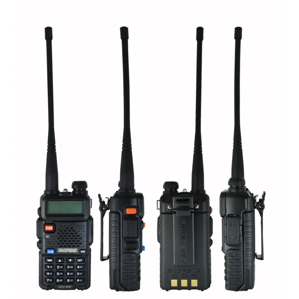 baofeng UV-5R  Wireless set radios  walki communication radio ham Two-way transceiver hunting camping  long range walkie talkie