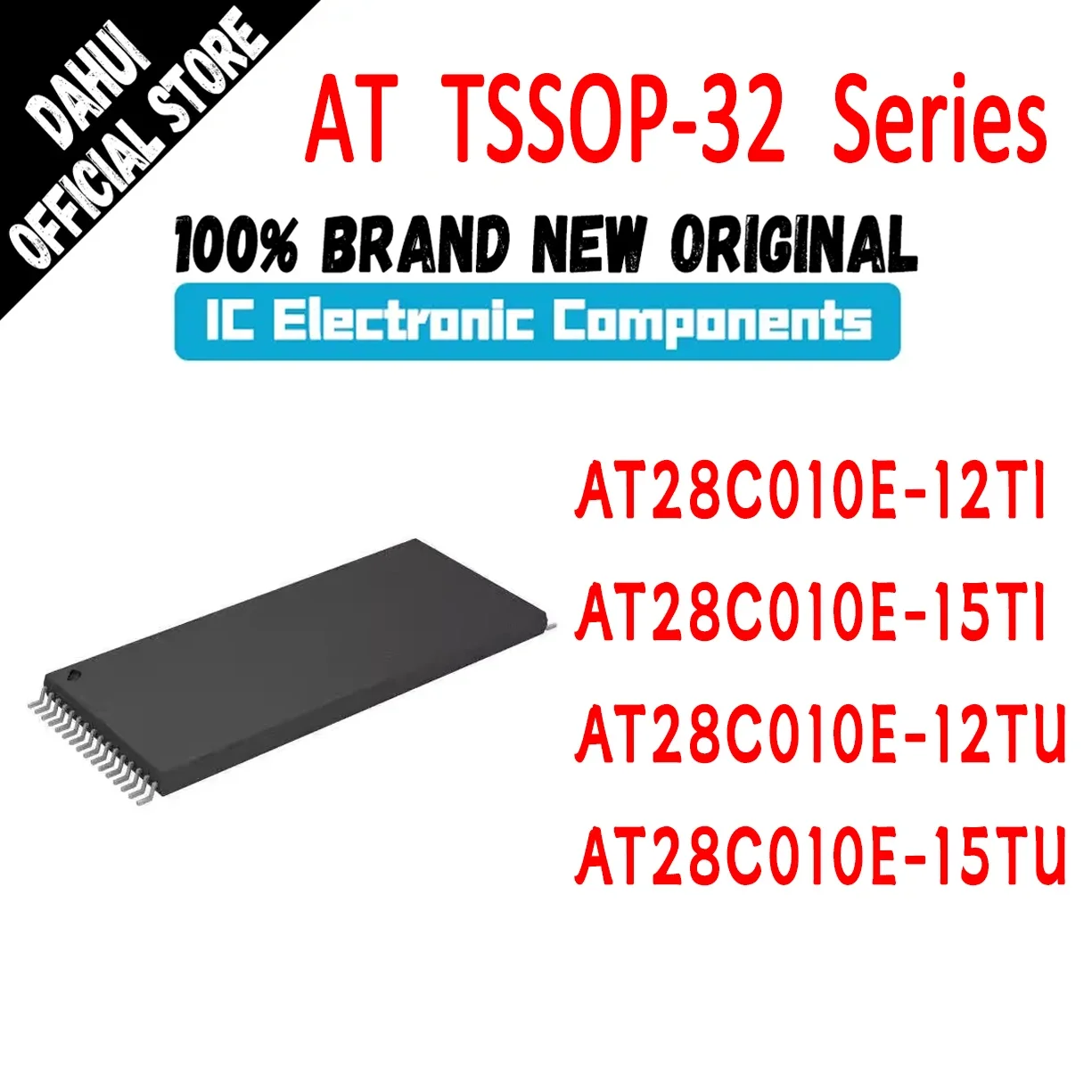 

AT28C010E-12TI AT28C010E-15TI AT28C010E-12TU AT28C010E-15TU AT28C010E AT28C010 AT28 AT IC Chip EEPROM TSOP32 In Stock 100% New