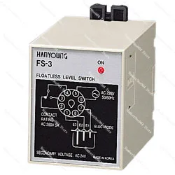 

Hanrong Relay HY-FS-3A Liquid Level Switch Water Level Controller FS-3