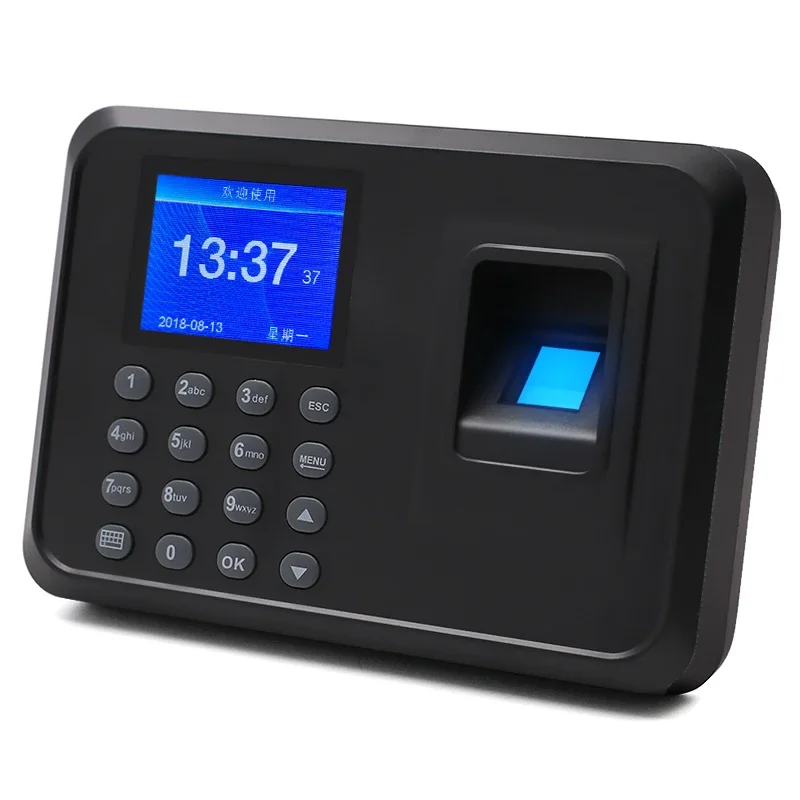 

Fingerprint identification time and attendance machine is suitable for office staff attendance management human resource