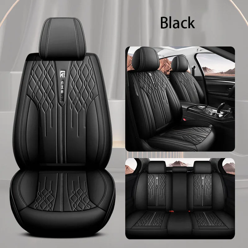 

Universal Leather car seat covers For Maserati MAZDA Opel Acura Chery kia NISSAN all car model accessories Vehicle supplies