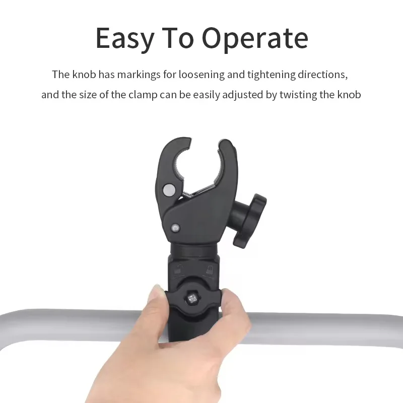 Двойное прочное крепление с когтями для велосипеда, кронштейн на руль велосипеда, крепление для оперативной памяти экшн-камеры Gopro