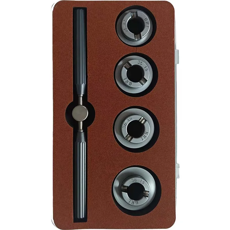 repair outfit Professional Watch Back Cover Remover with Various Size Dies for Repai