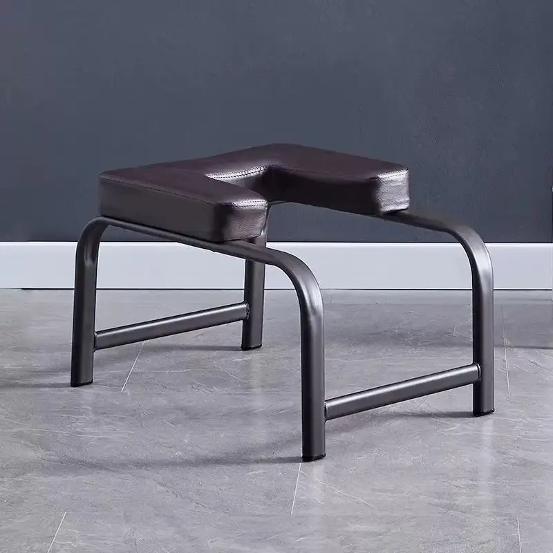 Metal‑Iron‑Frame Household Inverted‑Stool Inverted‑Chair for Yoga‑Assistant Stretching Back Relief Indoor Fitness Body Shaping