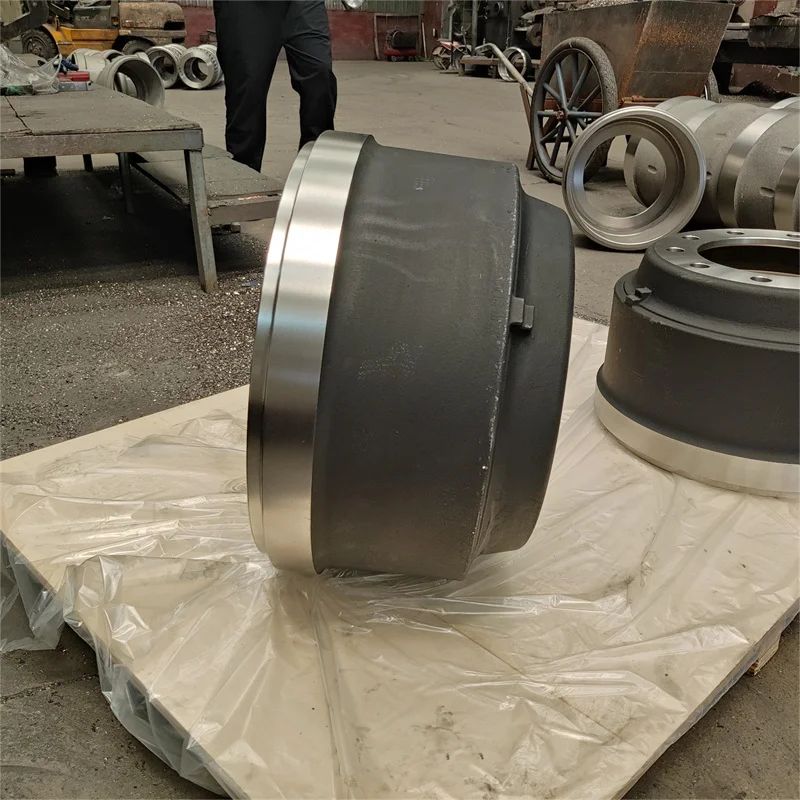 High Quality New Truck Brake Drum Essential Part of the Brake System Excellent Value
