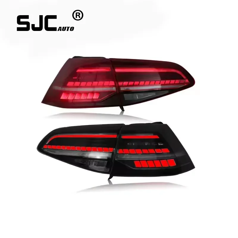 SJC Auto for VW Golf 7 13-20 Taillights Volkswagen Golf 7 7.5 LED Taillight Car Accessories for VW Golf