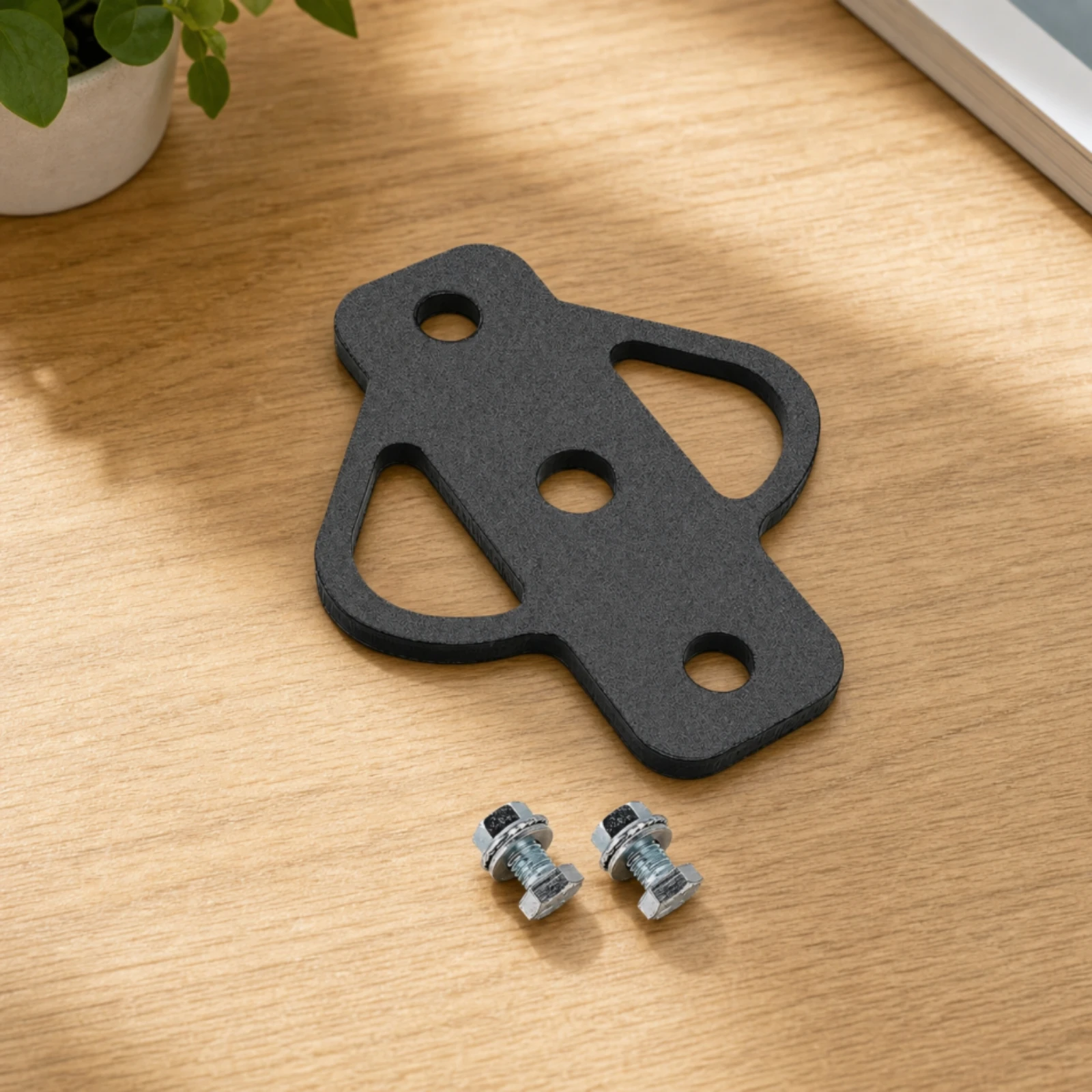 Three-Way Trailer Hitch Adapter Long-Lasting 3-Way Trailer Hitch Adapter Versatile Slim for Garden Tractors, ATVs