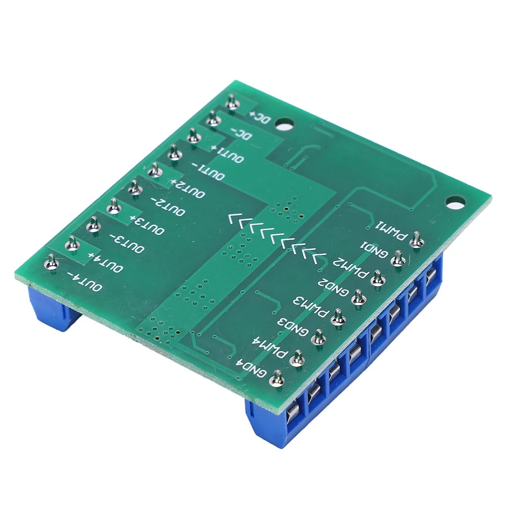 Módulo de tubo de efeito de campo de tubo mos de 4 canais amplificador placa de circuito módulo de driver optoacoplador isolamento dc modulen01r