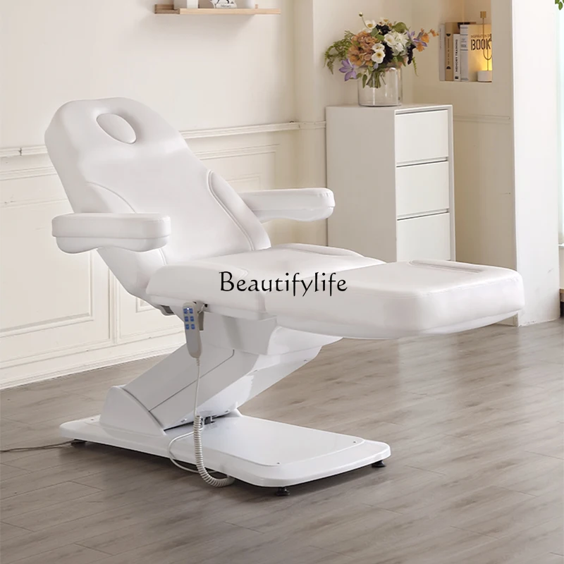 

Electric beauty bed multi-functional massage lift beauty salon