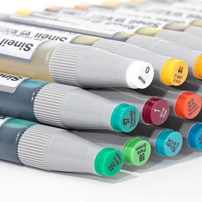 Sineil Marker Nachfülltinte Touch Marker Nachfüllung Markierstift Nachfüllflüssigkeit Universelle Touch Marker Stift Wasserinjektionsflüssigkeit – Detail 2