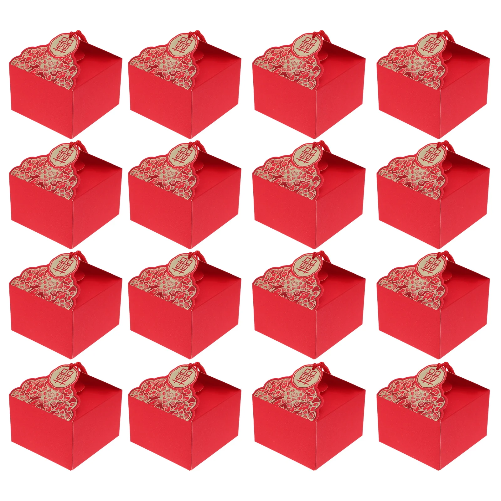 

Paper Case Gift Box Wedding Party Favor Candy Container Bride Christmas Boxes for