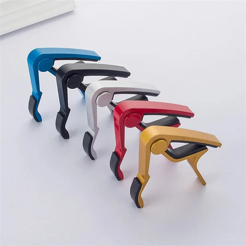 Universal Gitarre Capo ABS + Metall Schnell Ändern Clamp Schlüssel für Akustische Klassische Elektrische Gitarre Teile Zubehör