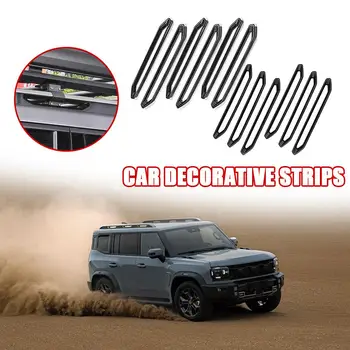 Apto para chery jetour t2 bagageiro remendo acessórios do carro adesivos de decoração decalque peças automóveis accesorios para auto