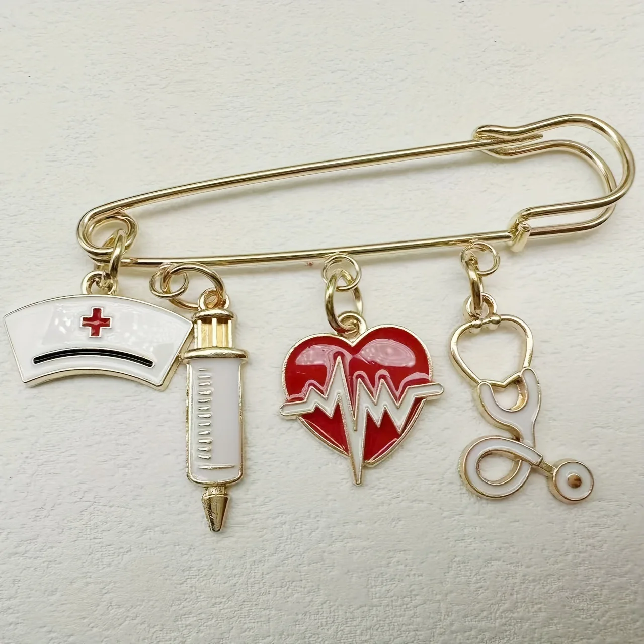 Nurse Exclusive Decorative Brooch, Daily Commuting Bag, Clothing Accessories, Graduation Gift