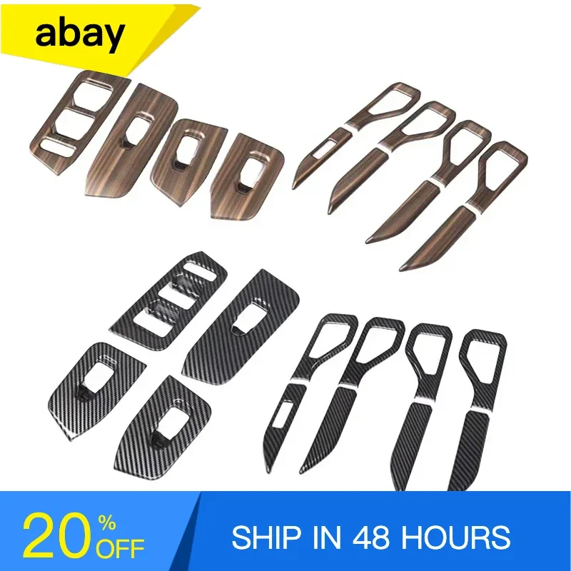 

Car Glass Switch Panel Armrest Panel Sticker Suitable for Chery JETOUR Traveler T2 2023 2024 Car Interior Trim Accessories