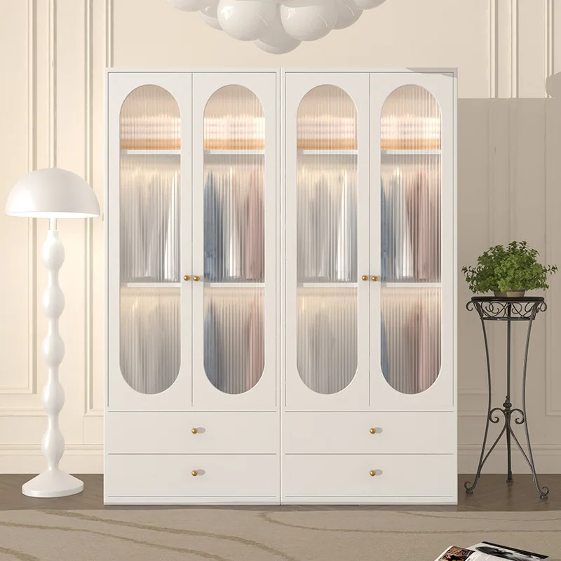 

Modern Simple Wardrobes Steel Iron Dressers Cabinet Clothes Storage Drawer Closet Living Room Muebles Dormitorio House Furniture