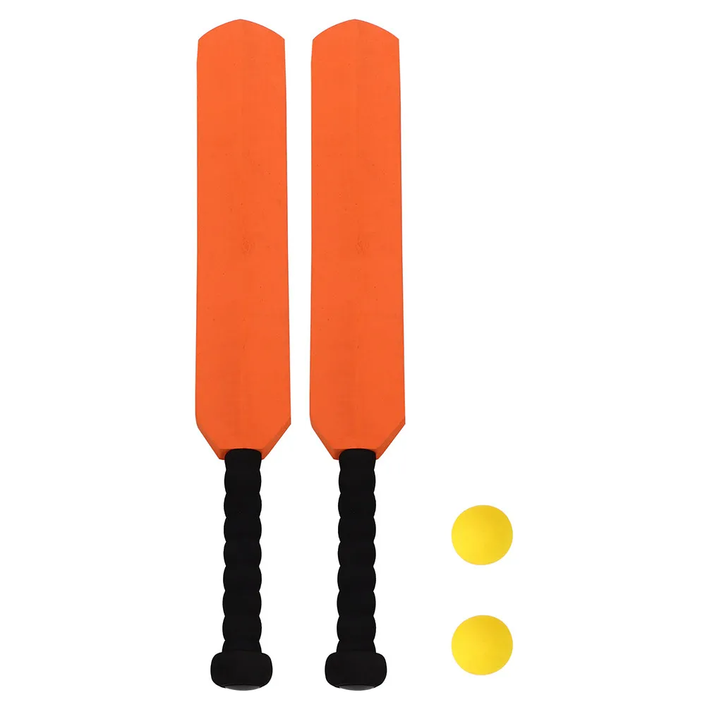 2Set Cricket Baseball Sports Kit Portable Lightweight for Indoor Outdoor Parent Child Interaction Beginner Training