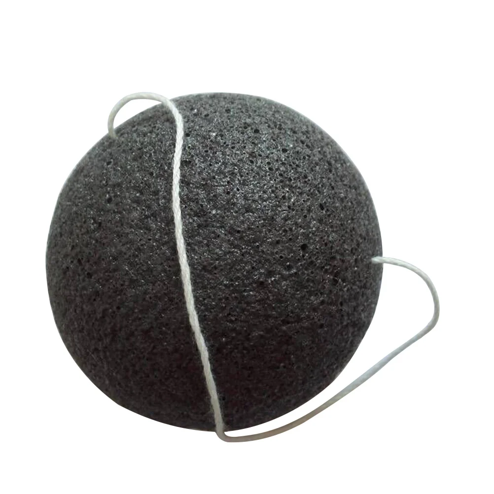 

Facial Konjac Sponge Bamboo Gentle Long Lasting Exfoliator for Face Cleaning Men Women Porous Wash Sponges