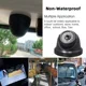 12V-32V Bus Camera 4Pin/AV Connector Semiphere Camera With 12 IR Light For Car Monitor Indoor Dome/Truck/Van CMOS 480TVL