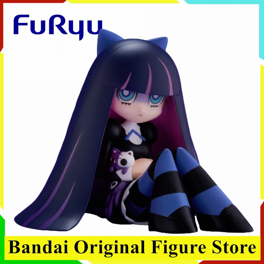 

Новая фигурка Furyu Panty & Stocking with Garterbelt: Stocking Noodle Stopper, аниме-фигурка, игрушка, модель из ПВХ, серия Figuarts