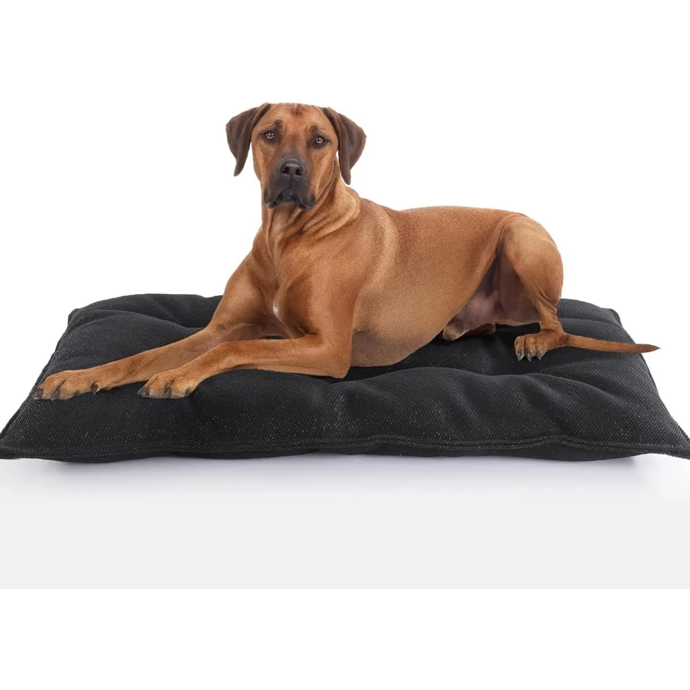 

Indestructible Dog Beds Chew Proof Dogs Crate Pad,Durable Dogs Bed for Aggressive Chewers,Tough Washable Dog Mats